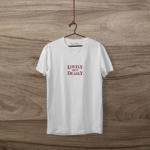 Lovely But Deadly T-shirt - Styletadka