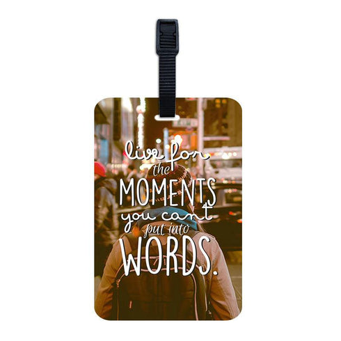Moments Luggage Tag - Styletadka
