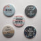 Motivational Badges - Pack of 5 - Styletadka