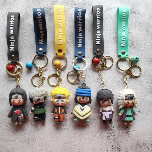 Naruto 3D Keychains - Styletadka