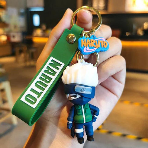 Naruto Character 3D Keychains - Styletadka