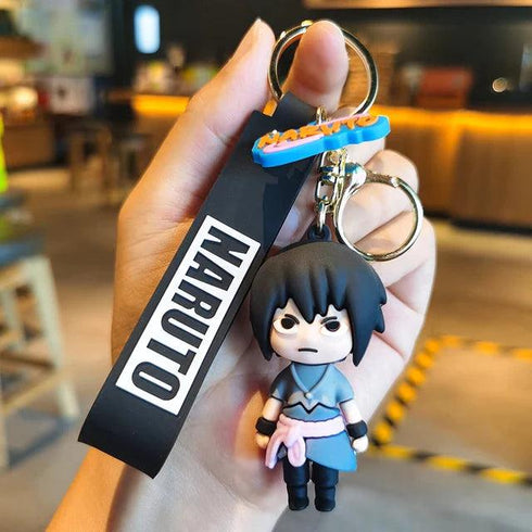 Naruto Character 3D Keychains - Styletadka