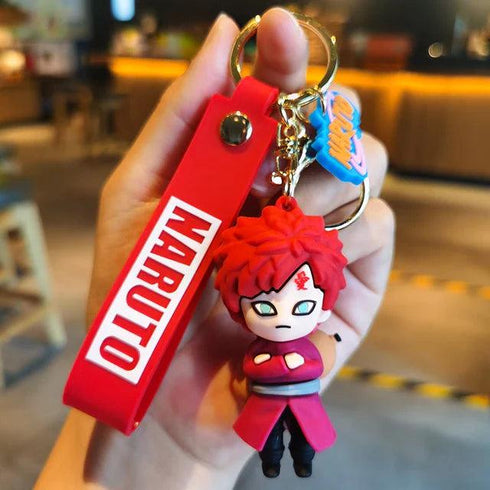Naruto Character 3D Keychains - Styletadka