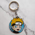 Naruto Face Metal Keychain - Styletadka