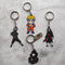 Naruto Figure Metal Keychain - Styletadka