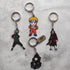 Naruto Figure Metal Keychain - Styletadka