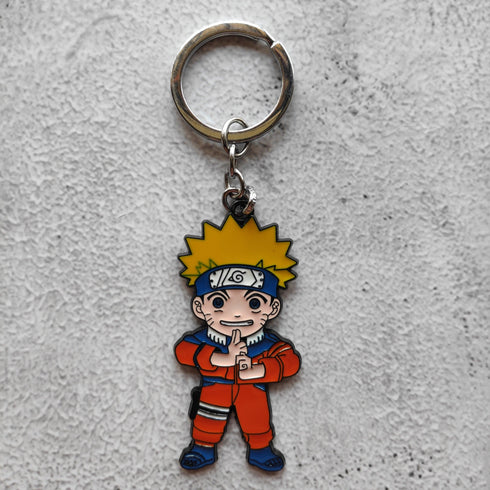 Naruto Figure Metal Keychain - Styletadka