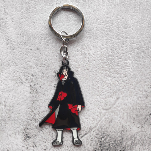 Naruto Figure Metal Keychain - Styletadka