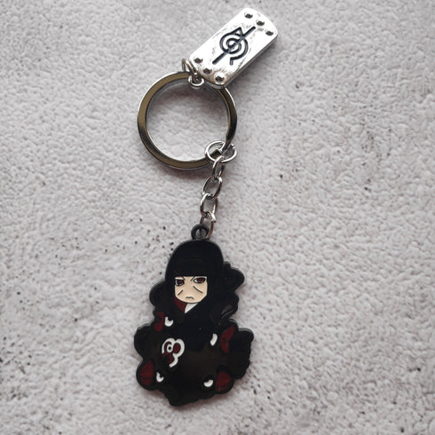 Naruto Figure Metal Keychain - Styletadka