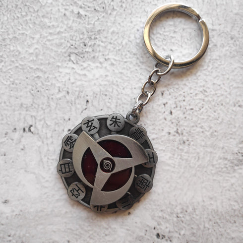 Naruto Rotating Keychains - Styletadka
