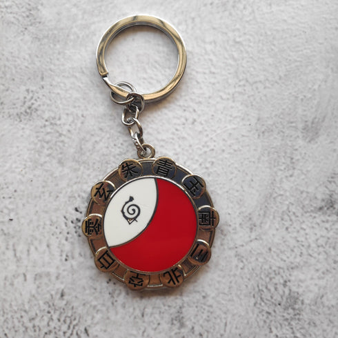 Naruto Rotating Keychains - Styletadka