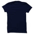 Navy Blue Plain T-shirt - Styletadka