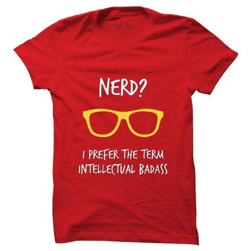Nerd T-Shirt - Styletadka