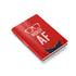 Nerdy AF Hardbound Notebook - Styletadka