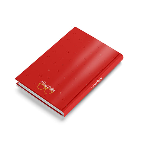 Nerdy AF Hardbound Notebook - Styletadka