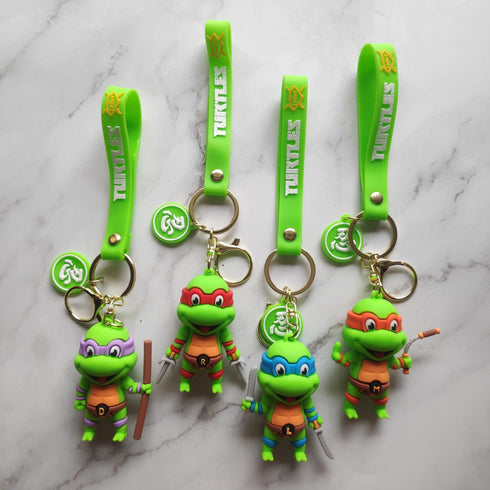 Ninja Turtles 3D Keychain - Styletadka