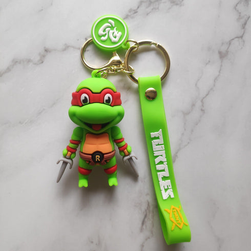 Ninja Turtles 3D Keychain - Styletadka
