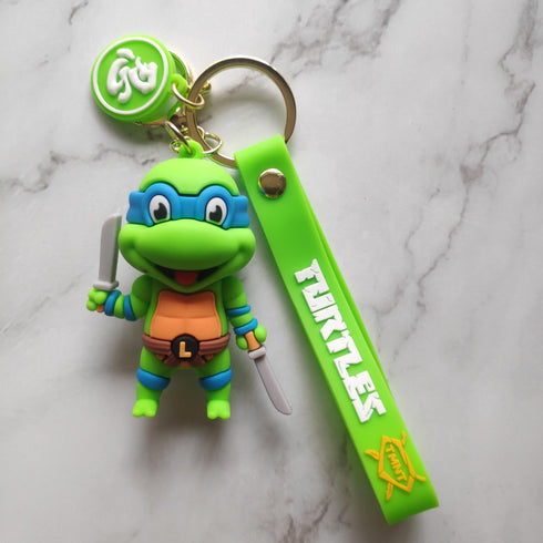 Ninja Turtles 3D Keychain - Styletadka