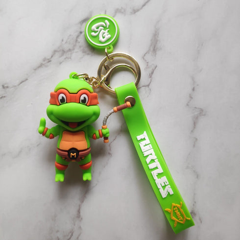 Ninja Turtles 3D Keychain - Styletadka