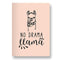 No Drama Llama Pocket Diary - Styletadka