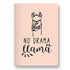 No Drama Llama Pocket Diary - Styletadka