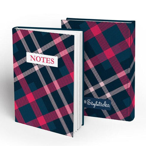Notes Pocket Hardbound Notebook - Styletadka