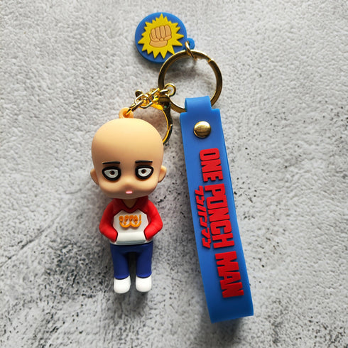 One Punch Man 3D Keychains - Styletadka