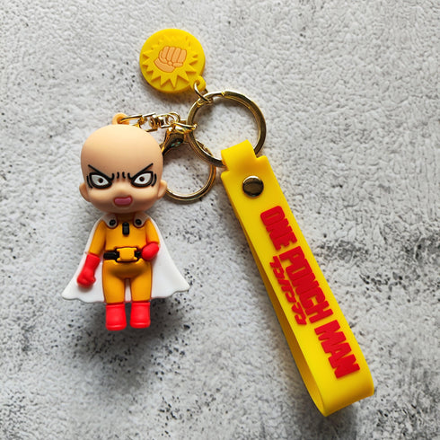 One Punch Man 3D Keychains - Styletadka