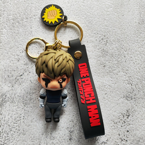 One Punch Man 3D Keychains - Styletadka