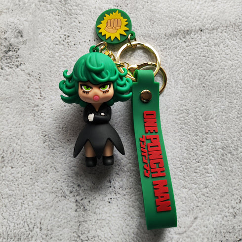 One Punch Man 3D Keychains - Styletadka