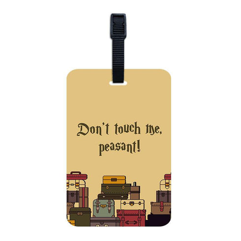 Peasant Luggage Tag - Styletadka