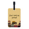 Peasant Luggage Tag - Styletadka