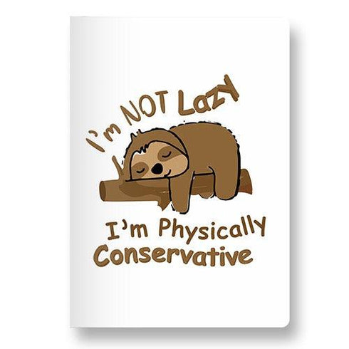 Physically Conservative Pocket Diary - Styletadka