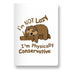 Physically Conservative Pocket Diary - Styletadka
