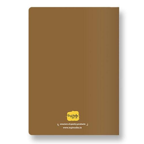 Physically Conservative Pocket Diary - Styletadka