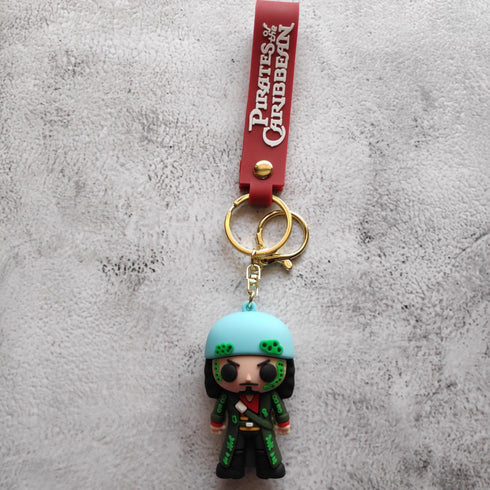 Pirates of Caribbean 3D Keychain - Styletadka