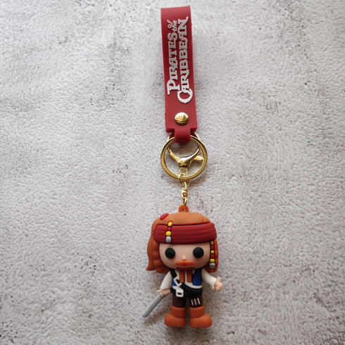 Pirates of Caribbean 3D Keychain - Styletadka