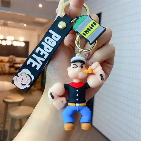 Popeye 3D Keychains - Styletadka