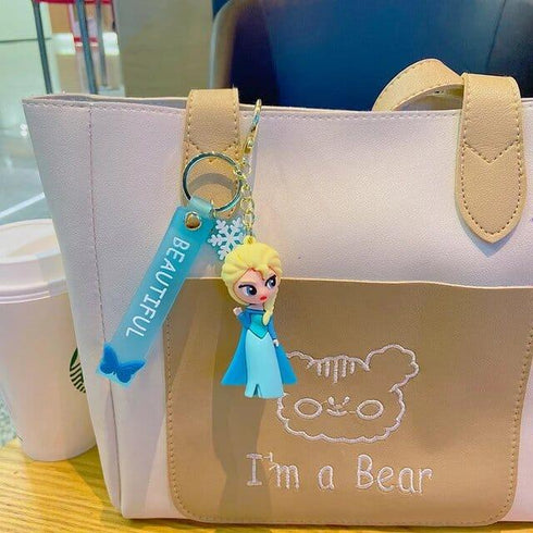 Princess 3D Keychains - Styletadka