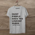 Quiet People Loudest Minds T-Shirt - Styletadka