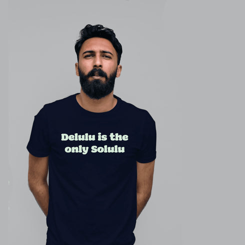 Delulu Solulu T-shirt - Styletadka