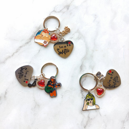 I'm a Swiftie Metal Keychain - Styletadka