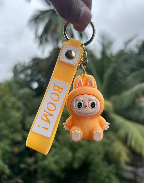 Labubu Doll 3D Keychain