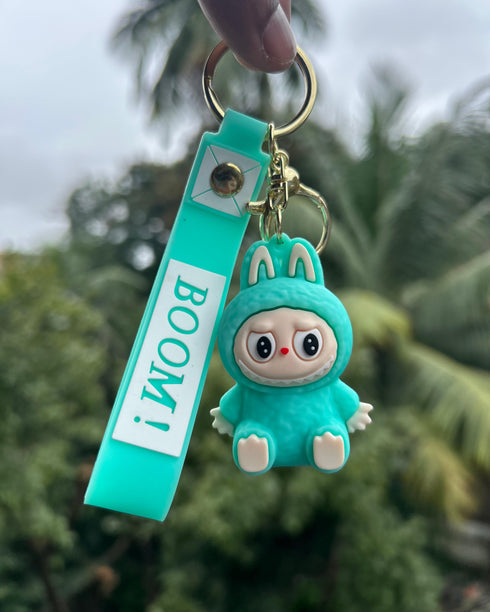 Labubu Doll 3D Keychain