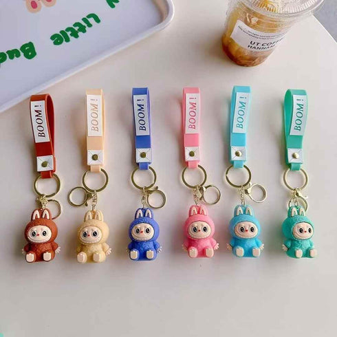 Labubu Doll 3D Keychain