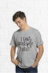 Can't People Today T-shirt - Styletadka