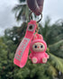 Labubu Doll 3D Keychain