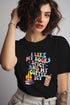 Books Coffee T-shirt