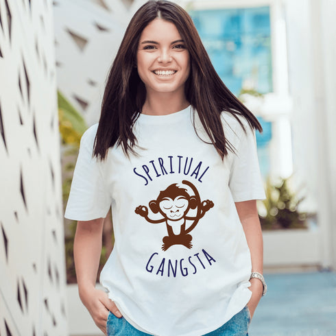 Spiritual Gangsta T-shirt - Styletadka