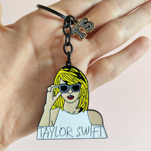 Taylor Swift Metal Keychain - Styletadka